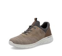 Rieker Slipper - Braun / Beige Textil : Normal : 43
