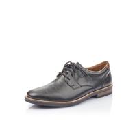 Rieker Herren Low-Top Sneaker 13500, Männer Halbschuhe,Turnschuhe,Laufschuhe,straßenschuhe,Strassenschuhe,Sportschuhe,schwarz (00),41 EU / 7.5 UK