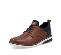 Rieker Slip-On Sneaker 61832006-44 Herren mit Elastikeinstieg Braun Gr. 44