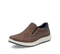Rieker Herren Low-Top Sneaker 16952, Männer Halbschuhe, lose Einlage,Strassenschuhe,Freizeitschuhe,Turnschuhe,Laufschuhe,braun (24),46 EU / 11 UK