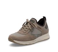Rieker Herren Low-Top Sneaker B0752, Männer Halbschuhe, lose Einlage,Strassenschuhe,Freizeitschuhe,Turnschuhe,Laufschuhe,beige (64),42 EU / 8 UK