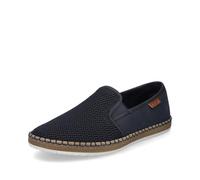 Rieker Herren Low-Top Sneaker B5265, Männer Halbschuhe,Strassenschuhe,Sportschuhe,Freizeitschuhe,Turnschuhe,Laufschuhe,blau (14),45 EU / 10.5 UK