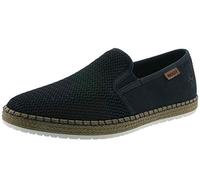 Rieker Slipper Gummizug blau B