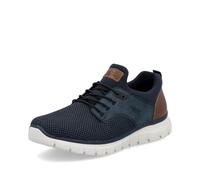 Rieker Herren Low-Top Sneaker B6652 Blau Größe 41 (UK 7.5)