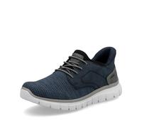 Rieker Herren Low-Top Sneaker B6658, Männer Halbschuhe,Laufschuhe,straßenschuhe,Strassenschuhe,Sportschuhe,Freizeitschuhe,blau (14),41 EU / 7.5 UK