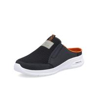 Rieker Herren Low-Top Sneaker B7390, Männer Halbschuhe,Strassenschuhe,Sportschuhe,Freizeitschuhe,Turnschuhe,Laufschuhe,blau (14),45 EU / 10.5 UK