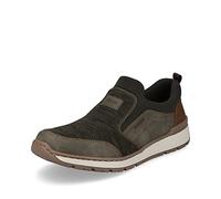 Rieker Herren Low-Top Sneaker B9051, Männer Halbschuhe,lose Einlage,Halbschuhe,straßenschuhe,Strassenschuhe,Sportschuhe,grün (54),46 EU / 11 UK