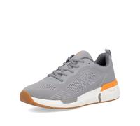 Rieker Herren Low-Top Sneaker U1404 lose Einlage Grau Größe 42