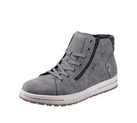 Rieker Herren Mode-Stiefel Grau Größe 41 EU