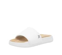 Rieker Herren Narooma U3250 Slide, Weiss, 43 EU