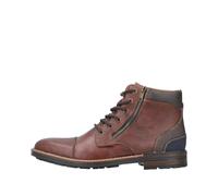 Rieker Herren natürliche braune Leder Schnürstiefel Casual Boots B1321, braun, 42 EU