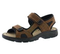 Rieker - Herren Outdoor Sandale Antrazit mandel/schwarz/grau - Gr. - EU 44