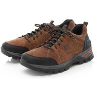 Rieker - Herren Outdoor Schnürhalbschuh Sattel TEX schwarz/sattel - Gr. - EU 46