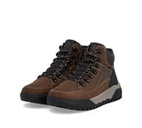 Rieker-Herren-Outdoor-TEX-Stiefel Braun-Schwarz 43