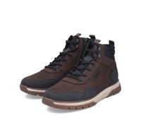 Rieker Herren-Outdoor-TEX-Stiefel gefüttert Braun-Schwarz 44