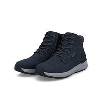 Rieker Herren-Outdoor-TEX-Stiefel Ozean-Blau-Grau-Schwarz 42