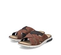 Rieker Herren-Pantolette Braun 43