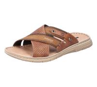 FSK Herren Sandalen toffee/nut - Gr. - 44