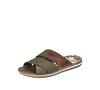 Rieker, Rieker Herren Pantoletten, Herren, Grün, Größe EU 42