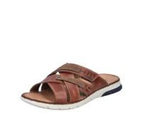 Rieker Herren Pantoletten 25292-24 braun Gr. 43