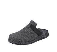 Rieker Hausschuhe 25950-45 (Velour-Futter) grau Herren, Größe Euro (US) 41 (10)