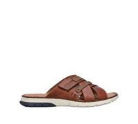 Rieker Herren Pantoletten 25292-24 braun Gr. 43