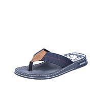 Rieker Pantoletten blau Herren Gr. 45