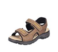 FSK Herren Sandalen - Farbe - zimt/schwarz - Größe - 40