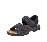 Rieker Herren Sandalen 25051-03 schwarz Gr. 42