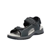 Rieker Herren Sandalen 26951-14 blau Gr. 41
