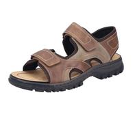 Rieker FSK Herren Sandalen für Herren, braun, Größe 44 EU