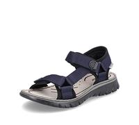 Rieker Sandalen blau Herren Gr. 46