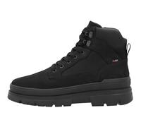 Rieker Herren Schnürboots Schwarz 43