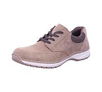 Rieker Freizeit Schnürer braun FSK Herren Halbschuhe 41