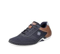 Rieker Herren Schnürer 07506-14 blau Gr. 41