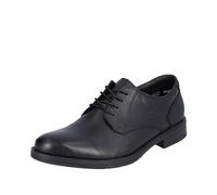 Rieker Herren Schnürer 10304-00 schwarz Gr. 45
