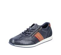 Rieker 11927 14 Eleganter Herren Schnürschuh Blau Blau 45