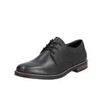 Rieker Herren Schnürer 13510-00 schwarz Gr. 43