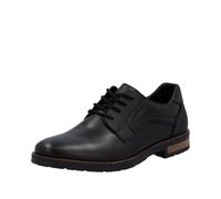 Schnürschuh RIEKER Gr. 44, schwarz Herren Schuhe Business mit dezentem Logoschriftzug, Freizeitschuh, Halbschuh, Schnürschuh (12537403-44)