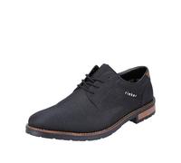 Schnürschuh RIEKER Gr. 43, schwarz Herren Schuhe Business in Business-Look, Freizeitschuh, Halbschuh, Schnürschuh (14304828-43)
