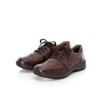 Rieker Herren-Schnürhalbschuh Braun 44