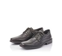 Rieker Herren-Schnürhalbschuh Schwarz 43