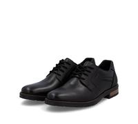 Rieker Herren-Schnürhalbschuh Schwarz 43