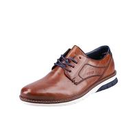 Rieker Herren-Schnürhalbschuhe 14402-24 braun / 24 Gr. 41