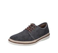 Rieker Herren Schnürhalbschuhe B2310-45 grau Gr. 42
