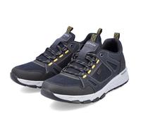 Rieker - Herren Schnürschuh blackTEX schwarz/navy - Gr. - EU 43