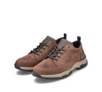 Rieker Herren Schnürer in Braun, Größe 44