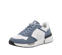 Rieker Herren Schnürschuh Halbschuh lose Einlage Eva-Sohle Leder Textil U1400, Größe:43 EU, Farbe:Mehrfarbig