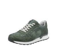 Rieker Herren Schnürschuh U0312-52 Retro Leder atmungsaktiv lose Einlage Grün Gr. 44