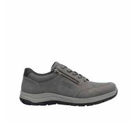 Rieker Herren Schnürer 03600-45 grau Gr. 44